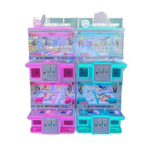 Máy vuốt hai người chơi cao cấp Trung tâm trò chơi Arcade hai lớp bảo hành 1 năm mã QR hoạt động bằng đồng xu nhà sản xuất bán buôn - Product Image 1