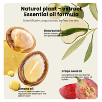 Huile de massage pour le corps à l'huile essentielle composée MULAN, hydrate en profondeur la peau, propriétés raffermissantes et anti-rides, parfum frais