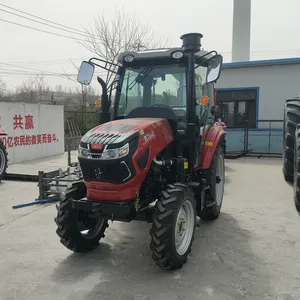 Tractor pequeño de 4 ruedas para granja, tractor de Agricultura a bajo precio