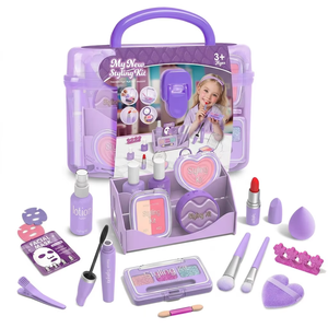 Kits de <span class=keywords><strong>maquillage</strong></span> EPT pour filles, jouets pour filles de 3, 4 et 5 ans, jouets de <span class=keywords><strong>maquillage</strong></span> pour faire semblant, cadeaux d'anniversaire pour filles de 3 à 5 ans - Product Image 2