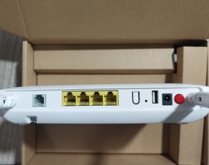 Routeur FTTH ZTE F660 F660 V8.0 ONU ONT GPON 2.4G WIFI Version anglaise Fonctionne avec OLT - Product Image 5