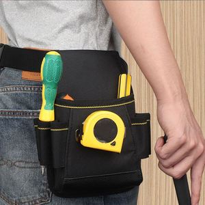 Wholesale Customized Portable Electrician Tool Bag Heavy Duty Oxford Material Multifunction Design 40x40x25cm Storage Bag - Product Image 4