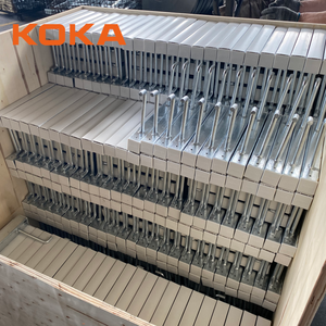 Hochbelastbare Edelstahl 316 Betoneinlage 41x41 <span class=keywords><strong>Hafen</strong></span> Strut Channel Betoneinlagen - Product Image 6