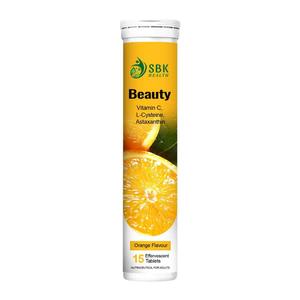 Productos de Tendencia: Tabletas Efervescentes de Belleza con L-Cisteína y Astaxantina, Apoyo Energético Mejorado, Vitamina C - Product Image 1