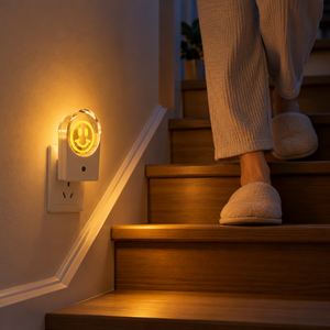 Veilleuse LED à brancher directement, capteur de lumière, blanc chaud, pour chambre, couloir, décoration intérieure - Product Image 5