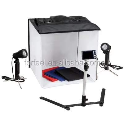 Portable 50cm Camera Photo Studio Tent Kit Lighting Cube Light Tripod Soft Box
