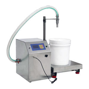 Máquina de Llenado de Líquidos de Alta Velocidad CSY-L72, 72L/min, Tipo de Pesaje de 50g-100kg, para Aceite, Miel, Jugo, Productos Químicos en Tambor - Product Image 3