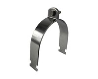 Collier de serrage en U galvanisé de haute qualité 20-22 mm en acier au carbone de 1/2 pouce