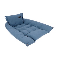 LS Peppy Buddies Neues Design 3-in-1 Multifunktionales Formveränderbares Luxus-Hunde- und Katzenbett Haustiermatte für Alle Jahreszeiten