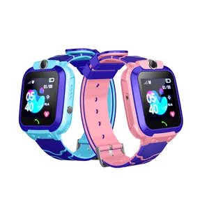 Q12 עמיד למים ילדים חכם שעון SOS נגד אבוד Smartwatch ילדי תינוק 2G SIM כרטיס שעון שיחת מיקום Tracker smartwatches