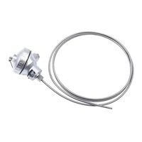 China Manufacture High Temperature Sensor Stainless Steel Screw Threaded RTD k Type Thermocouple