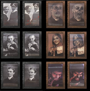 Halloween <span class=keywords><strong>D</strong></span>écoration 3D Fantôme <span class=keywords><strong>Photos</strong></span> Avec Cadre Changement Visage Portrait <span class=keywords><strong>Horreur</strong></span> <span class=keywords><strong>D</strong></span>écoration Murale Props Thème Fête <span class=keywords><strong>D</strong></span>écor À La Maison - Product Image 4