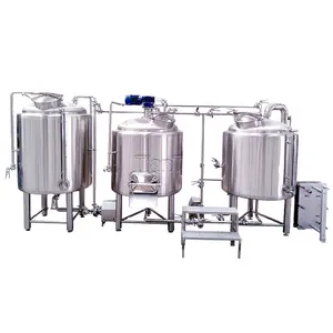 100 liters High quality red copper electric heated two vessel brewhouse brewing system mini small beer making machine for home