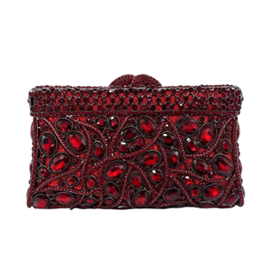Women Sumptuous Rhinestones Formal Clutch Purse Women Sumptuous Rhinestones Formal Clutch Purse for Anniversary Gala - Product Image 1