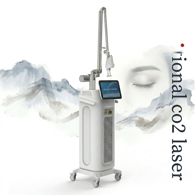 Co2 Fractional Laser Microneedling Rf Machine Portable Fractional Laser Device Maquina Laser Co2 Laser Co2 Fraccionado Portatil