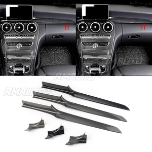 แผงหน้าปัดคอนโซลกลางรถยนต์สำหรับ Mercedes-Benz C-Class gLC W205 C180L C200L GLC260 2015 2016 2017 2018 - Product Image 1