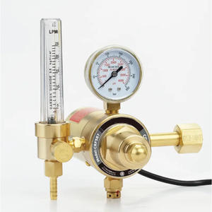 Réducteur de pression pour soudage à l'arc à l'argon, tout en cuivre, chauffage électrique, gaz CO2, 110V 220V 36V, pour propane, matériau en aluminium - Product Image 5