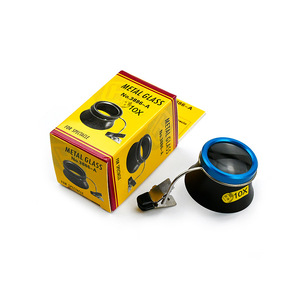 «Lupa de óculos profissional portátil com prendedor, lente de aumento para relógios, ferramenta para reparo e joia - Product Image 6