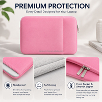 Housse d'ordinateur portable antichoc pas chère de 13 pouces, en mousse souple, pour MacBook