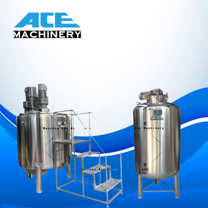 ถังผสมพอลิโพรไพลีนป้องกันการกัดกร่อนถังผสมแจ็คเก็ตสเตนเลสสตีล50L-500L งานตามสั่ง - Product Image 1