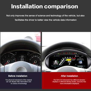 Nuovo Aggiornamento Foforfor: Cruscotto Digitale LCD da 12,3 Pollici con Sistema Linux per <span class=keywords><strong>Volkswagen</strong></span> CC 2012-2018 e <span class=keywords><strong>B7</strong></span> 2012-2016 - Product Image 3