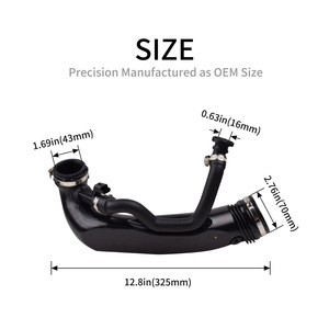 Colector de Admisión OE1440Q6 1440.Q6 para Peugeot Citroën 3008 C4 L408, Pieza de Repuesto de Plástico - Product Image 2
