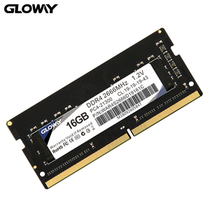 Gloway Tưởng Niệm Ram Ddr4 16Gb 2666Mhz Máy Tính Xách Tay Ram Ddr4 Bộ Nhớ Ram 16Gb Sodimm - Product Image 4