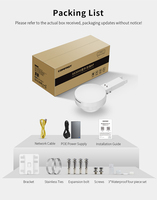 Fábrica 3000Mbps Banda dual Alta potencia Wifi 6 AP Punto de acceso inalámbrico AP para exteriores de largo alcance