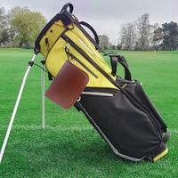 Kit d'outils de golf multifonctionnel, ensemble d'accessoires pour sac de golf, grande capacité, ensemble cadeau pour la pratique