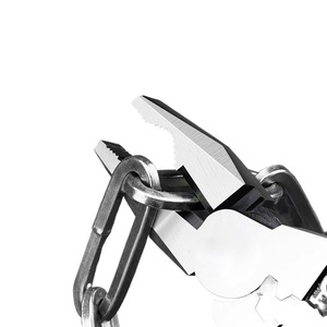 Pince d'électricien universelle D67YC, pince diagonale multifonction avec bec effilé, pince universelle pour fils, assemblage DIY, matériau métallique - Product Image 3
