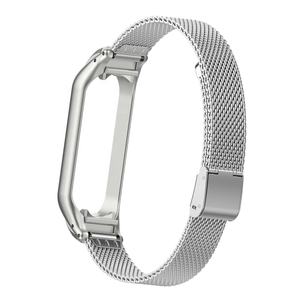 ODM-pulsera de plata para reloj <span class=keywords><strong>Amazfit</strong></span>, pulsera de plata para reloj <span class=keywords><strong>Amazfit</strong></span> serie AMH001, 4 colores - Product Image 6