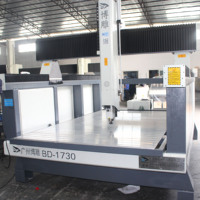 Machine CNC à portique multifonctionnelle à haute précision à 4 axes pour la fabrication de moules en bois composite en mousse 3D à gravure automatique