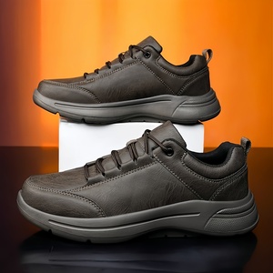 <span class=keywords><strong>Chaussures</strong></span> de marche décontractées et polyvalentes en microfibre imperméables pour hommes, collection automne-hiver 2026, style oversize - Product Image 5