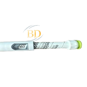 พื้นผิวสัมผัสโค้งมนเรียบเนียน อุปกรณ์จ่ายของเหลวแบบใช้แล้วทิ้งที่เหมาะกับตลับขนาด 3 มล. - Product Image 1