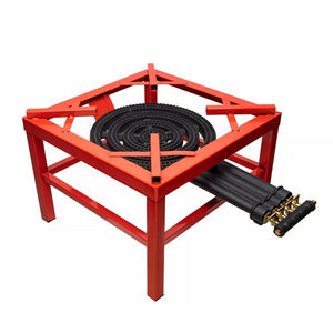 Réchaud à gaz GPL portable haute <span class=keywords><strong>pression</strong></span> pour extérieur, brûleur unique en fonte pour camping-car et usage domestique - Product Image 5