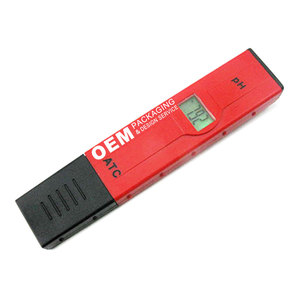 Analizador de medidor de <span class=keywords><strong>Ph</strong></span> digital LCD portátil, tipo de bolígrafo de bolsillo, soporte OEM personalizado, 2 uds. - Product Image 3
