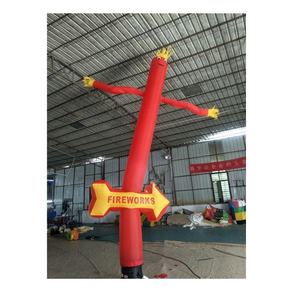 Sinterklaas ท่อลอยฟ้าเป่าลม/ซานตาคลอสเป่าลมได้/มือโบกคนเต้นเป่าลมสำหรับตกแต่งคริสต์มาส - Product Image 6