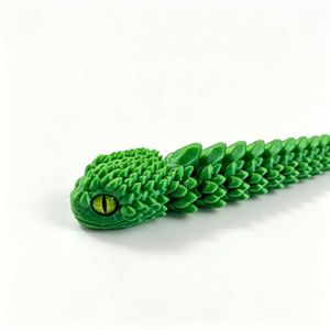 Regalo Novedoso Wiggle Bush Viper con Detalle Detallado Capa por Capa de Direct Source - Product Image 3