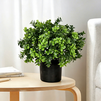 Panneau mural de verdure artificielle réaliste pour la décoration de bureaux, maisons, bars, restaurants, hôtels et fêtes de mariage - Vente en gros (RTS)