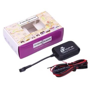 Localisateur de GPS pour petit scooter électrique Mini 4G Traqueur de voiture pour vélo Suivi de véhicule Traqueur Gps Moto Alimentation noire Batterie Temps <span class=keywords><strong>Sim</strong></span> - Product Image 1