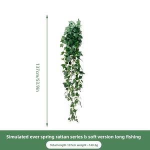 Casa Casamento Teto Artificial Pendurado Planta Decoração Folhagem Artificial De Plástico De Seda Ivy Vinha Guirlanda e Grama Tipo Planta - Product Image 5