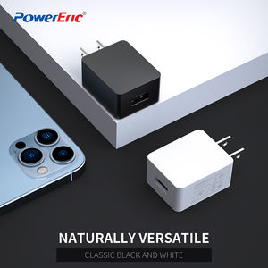 อะแดปเตอร์<span class=keywords><strong>ชาร์จ</strong></span>ไฟแบบ USB สำหรับติดผนัง <span class=keywords><strong>ชาร์จ</strong></span><span class=keywords><strong>เร็ว</strong></span> 10W วัสดุ PC สำหรับ 11-14 Pro Max <span class=keywords><strong>Mini</strong></span> R/S 6 Plus <span class=keywords><strong>iPad</strong></span> อุปกรณ์เสริมสำหรับการเดินทาง - Product Image 4