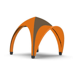 Tenda kanopi kubah laba-laba tiup raksasa 8m X 5m tenda tenda tiup acara promosi pesta Stan termal portabel - Product Image 2