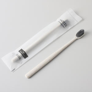 Ensemble de toilette hôtel 5 étoiles <span class=keywords><strong>Kit</strong></span> d'hygiène dentaire Spa salle de bain J jetable écologique hôtel fournitures brosse à dents - Product Image 2