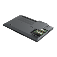 Nouvel ordinateur portable de jeu professionnel AMD Ryzen R2514 15,6 pouces, 4 cœurs, 8 threads, SSD, Win10/11, système barebone