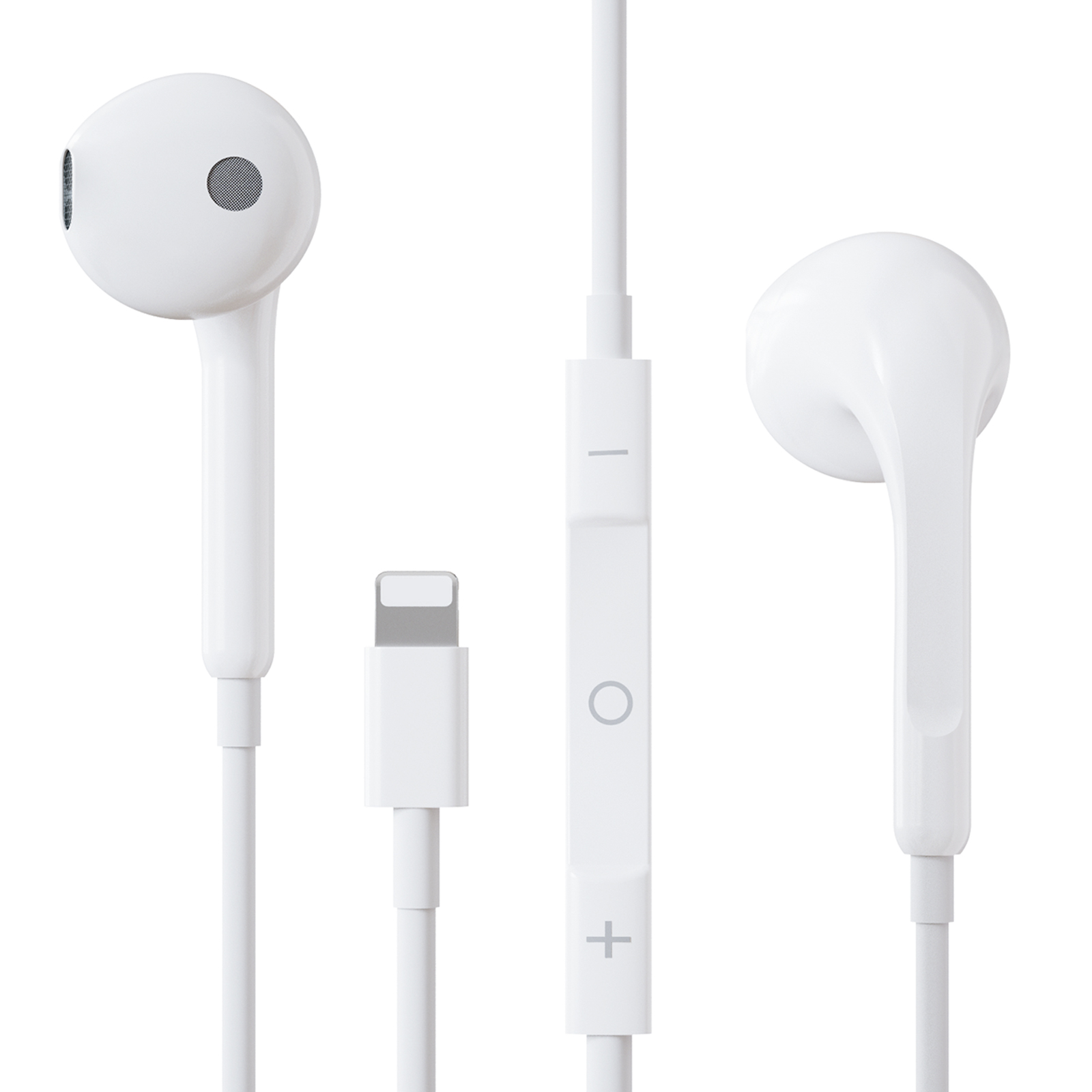 Освещение In-ear проводные наушники для iPhone наушники с микрофоном для iPhone 7