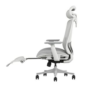 Ergonomic Mesh Office <b>Chair</b> Adjustable Home Computer <b>Chair</b> with Lumbar <b>Support</b>, 5-Star Base, Rolling Casters, Comfortable Seat - Product Image 4