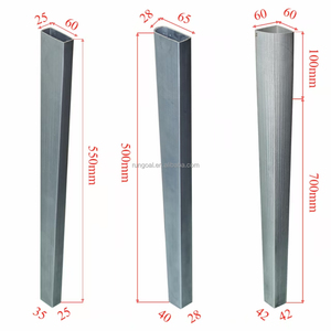 Rungoal kim loại nhện bảng chân tùy chỉnh kích thước hình dạng bất thường cà phê bàn ăn cơ sở khung nhện bảng chân - Product Image 5