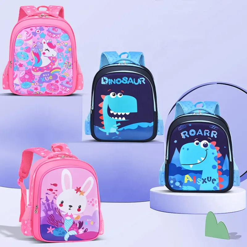 Cartoon character Backpack