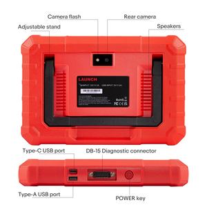 独家经销商推出 Launch X431 Pro Star 汽车诊断工具，与 Pro Elite Pros Elite 全系统 OBD2 扫描仪相同 - Product Image 2